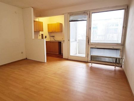 SINGLEHIT, sonnige 32 m2 Neubau mit Balkon, Einzelwohnraum, Kochnische, Wannenbad, Speisinger Straße - Foto 2
