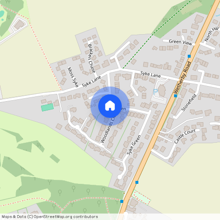 Syke Green, Scarcroft, Leeds, LS14