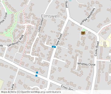 New Road, Elmswell, BURY ST. EDMUNDS - Photo 1