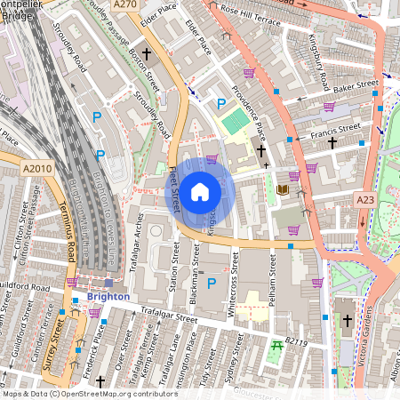 DEPOSIT ALTERNATIVE AVAILABLE, Kingscote Way, BN1