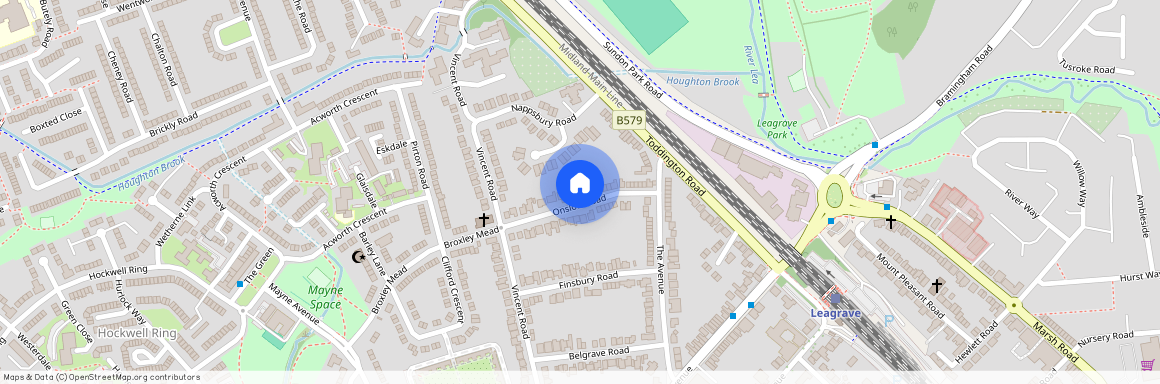 Onslow Road, Luton LU4
