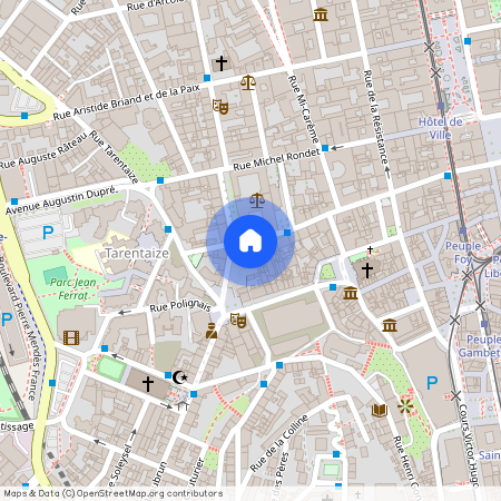 ST ETIENNE PALAIS DE JUSTICE