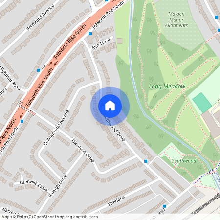 Southwood Drive, Surbiton KT5