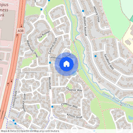 Swangrove Gardens, Gloucester GL4