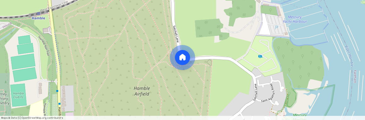 Satchell Lane, Hamble SO31