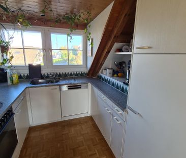 3 Zimmer Maisonette-Wohnung in Grüningen - Photo 4