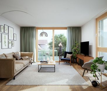 NEUBAUPROJEKT BLYSS - FAMILIENFREUNDLICHE 4.5-ZIMMERWOHNUNGEN - Photo 1