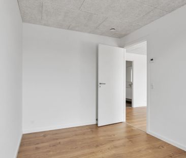 Moderne energivenlig 1-plans rækkehus på Skovvang - Foto 5