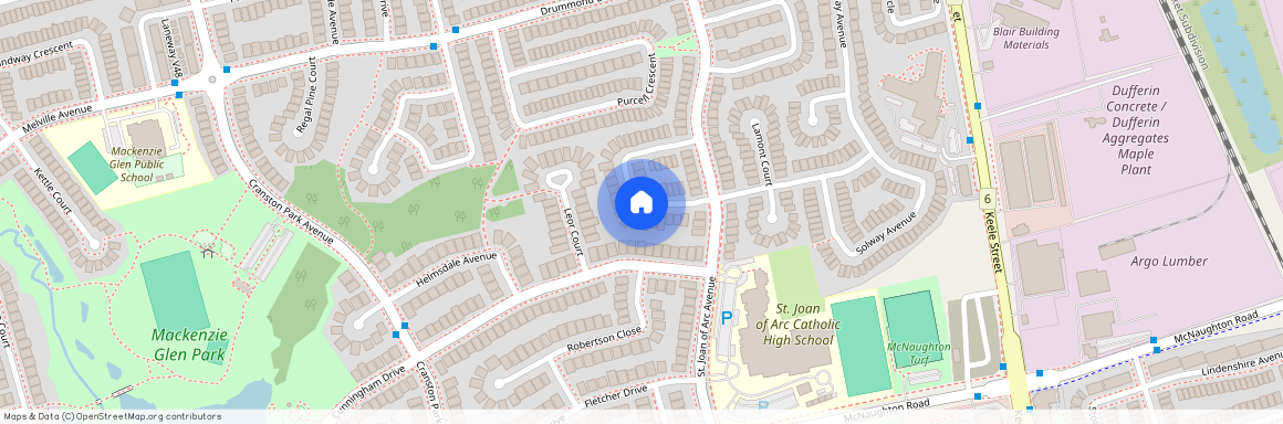 Maple, Vaughan, ON L6A 3B7