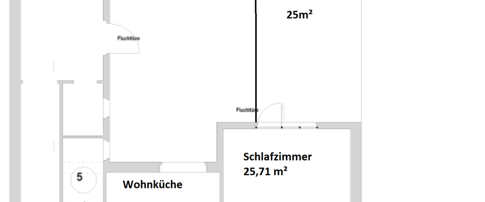 Gelsenkirchen-Schalke:Moderne 2-Zimmer-Wohnung mit 25 m² Terrasse - Photo 1