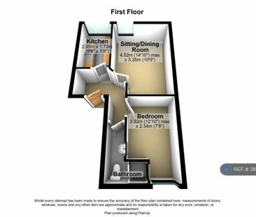 1 bedroom flat to rent - Photo 6