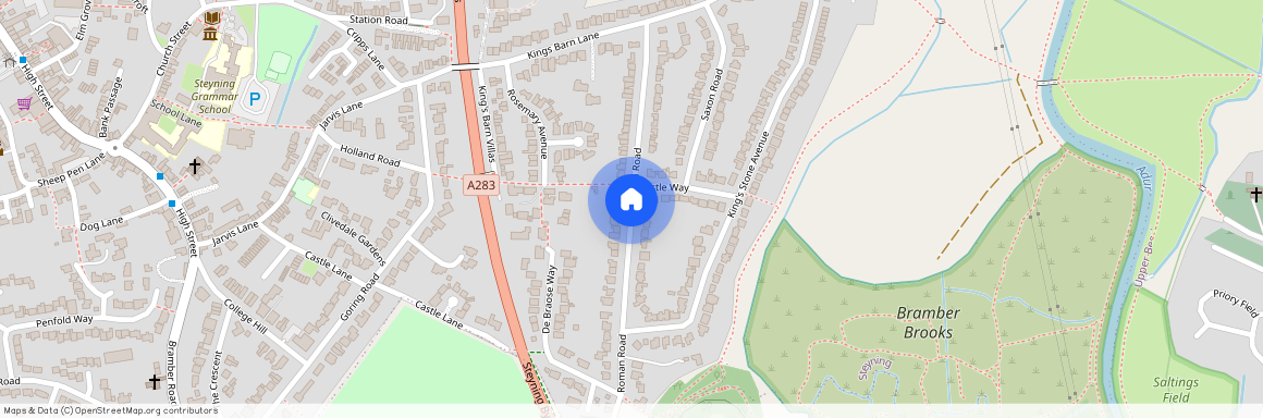 Roman Road, Steyning, BN44