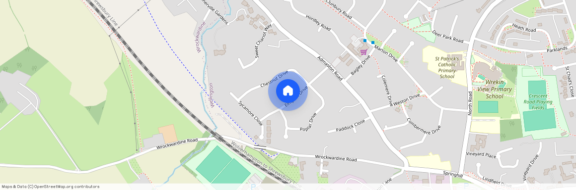 Elm Park Drive, Wellington TF1