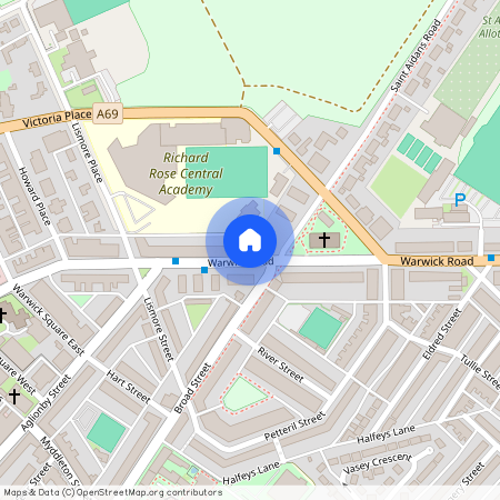 165 Warwick Road, Carlisle