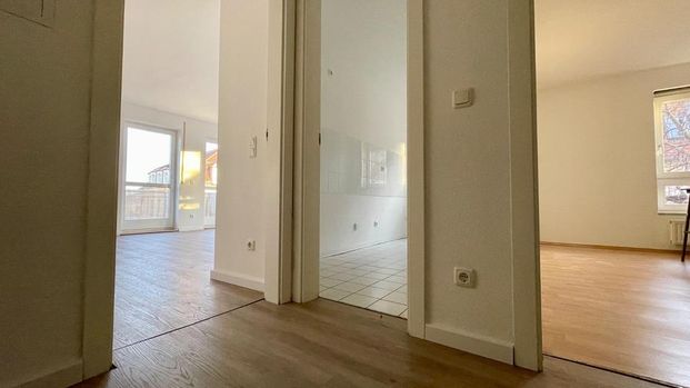 Sonne und Ruhe in Löbtau, 2 Zi-Wohnung, kein Tausch - Photo 1