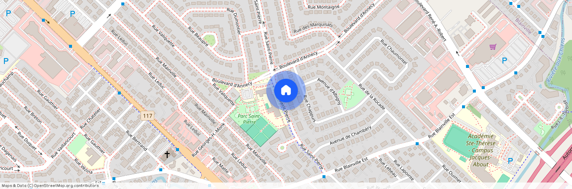 212 Rue St-Pierre, app. 13, Sainte-Thérèse (, Laurentides, ), J7E2S4