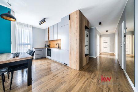 Trzy pokoje 62,5 m2 Jeżyce ul. Szczepanowskiego. - Фото 2