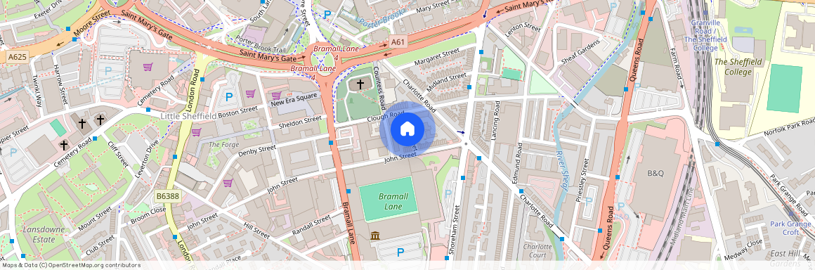 22 Baron Street, City Centre, Sheffield