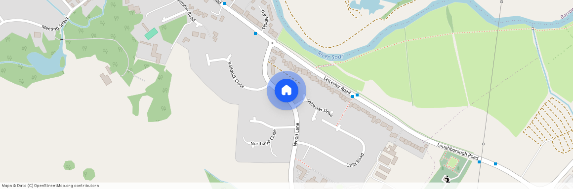 Wood Lane, Quorn LE12