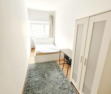 3 Zimmer Wohnung möbliert befristet NEU renoviert mit Küche - Photo 3