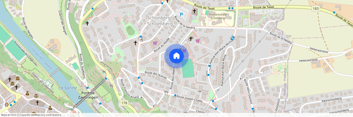 1700, Freiburg, Route Mon-Repos, 11