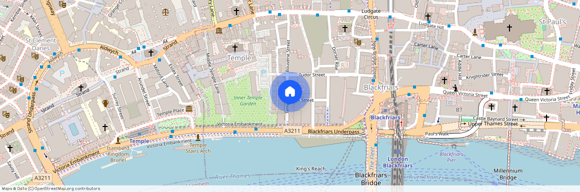 Temple Avenue, London EC4Y