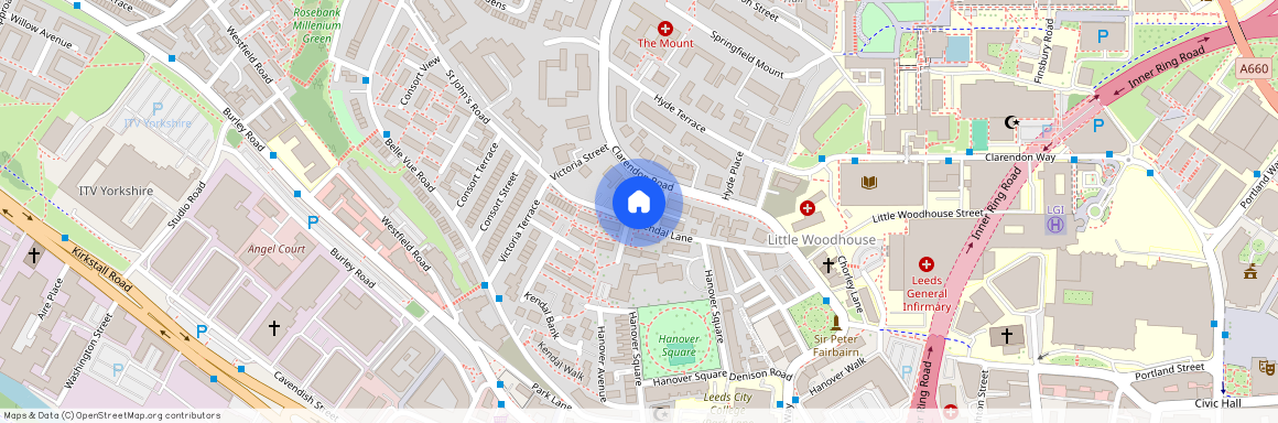 BILLS INCLUDED - Kendal Lane, City Centre, LS3