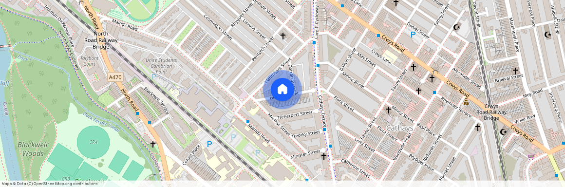 Hirwain Street, CF24 4JH, Cathays