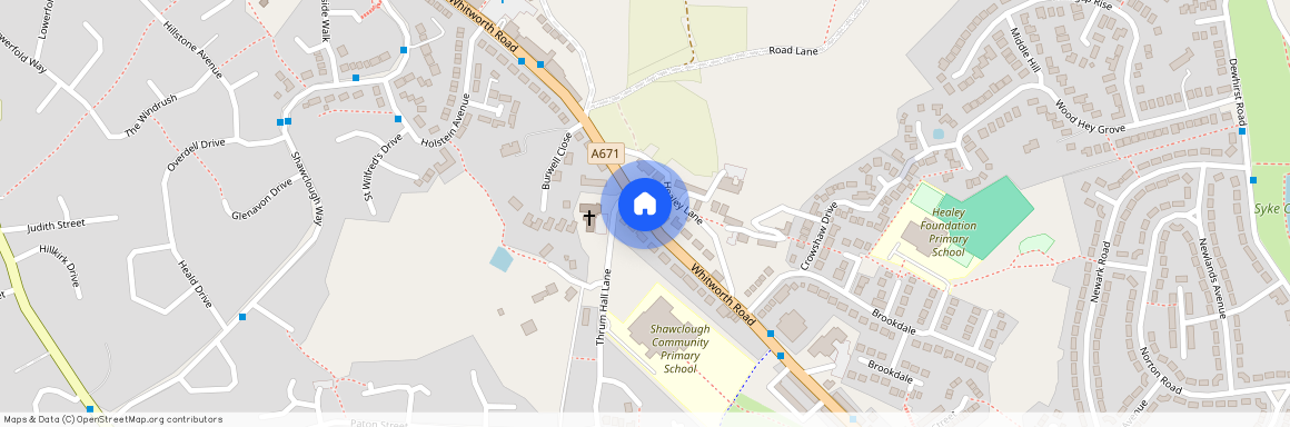 Whitworth Road, Rochdale, OL12