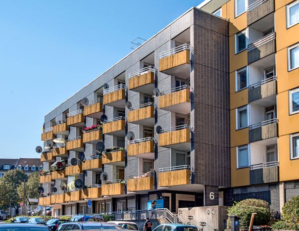 Demnächst frei! 1-Zimmer-Wohnung in Dortmund - Foto 1