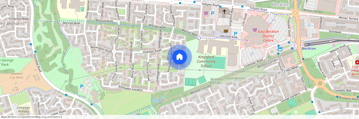 Chardwell Close, Beckton, Newham, London, E6