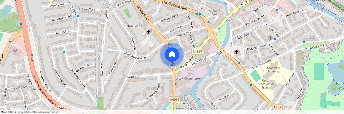 Dudley Road, Tipton, DY4