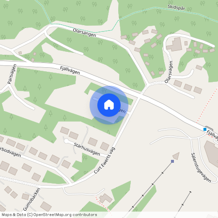 Mjölkbuvägen, Sälen