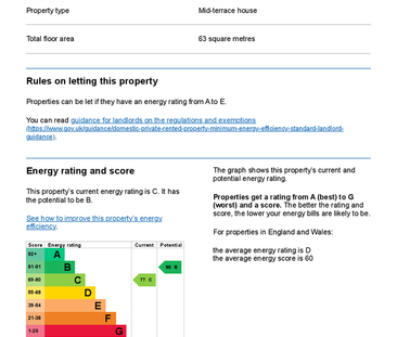 3 bedroom terraced house to rent - Photo 6