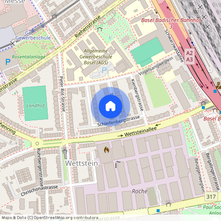 Itelpfad 3, 4058 Basel