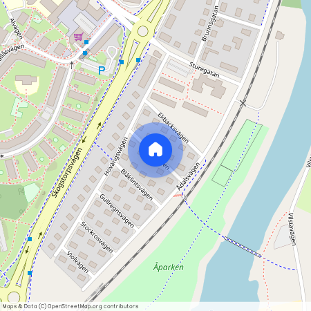 Klövervägen, Eskilstuna