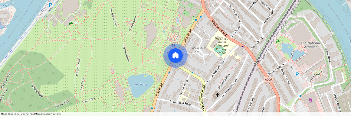 Beaufort Lodge, Kew Road, Kew, Richmond, Surrey TW9