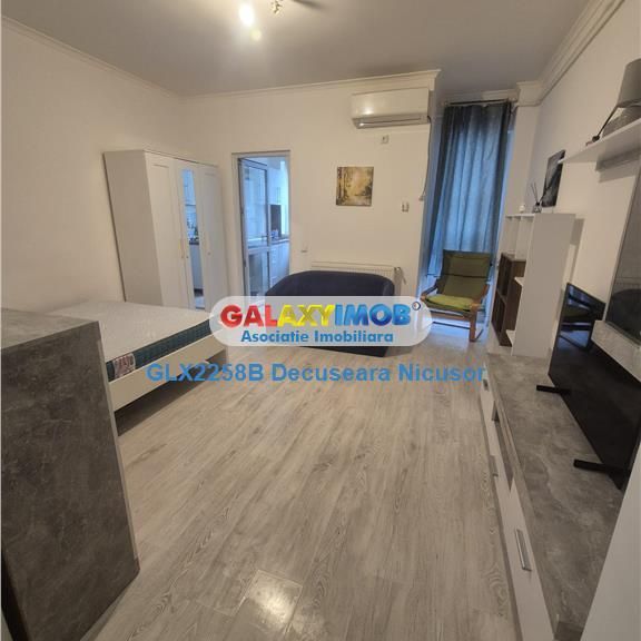Garsoniera mobilata si utilata in Militari Residence 300 euro - Fotografie 1
