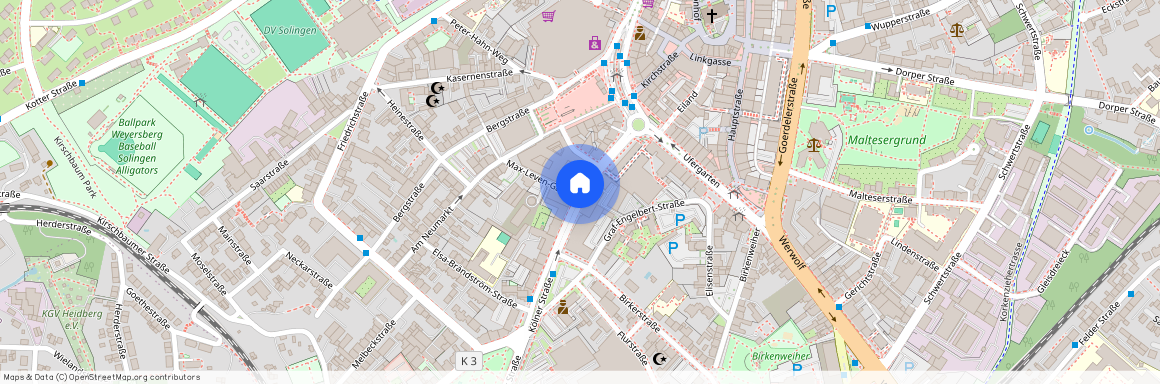 Kölner Straße 55, 42651 Nordrhein-Westfalen - Solingen
