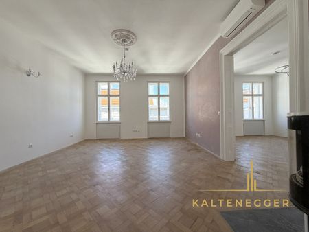 Erstbezug nach Generalsanierung – Stilvolle Altbauwohnung im letzten Liftstock eines Jahrhundertwendehauses - Photo 2