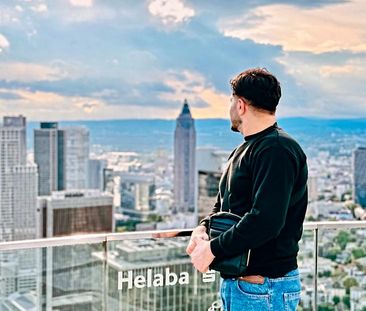 Suche einen zwei Zimmer Wohnung in Frankfurt am Main - Foto 1