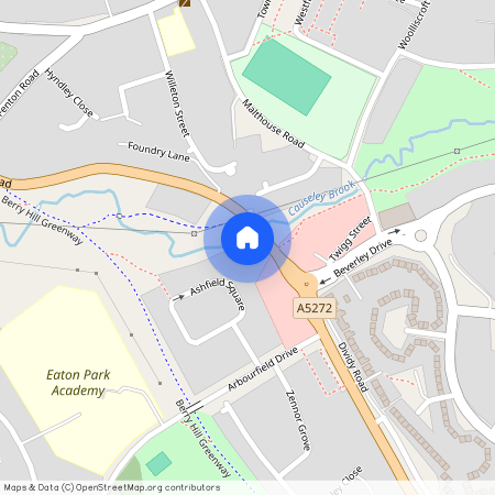 Dividy Road, Bentilee