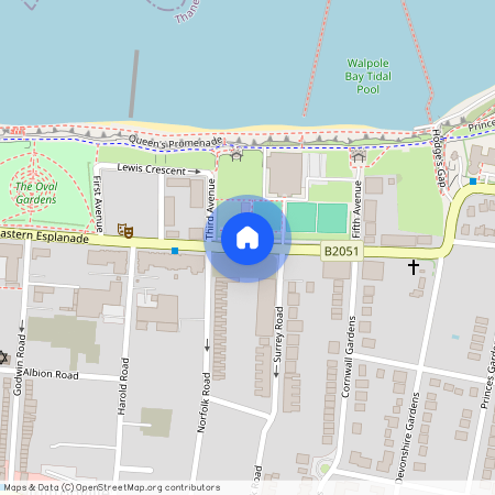 Granville Court, Cliftonville, Margate, CT9