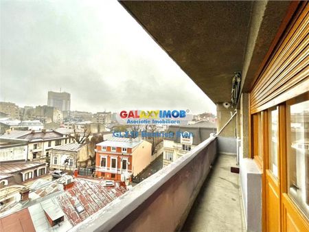 Apartament spatios ultracentral birouri/resedinta nemobilat/utilat - Fotografie 4