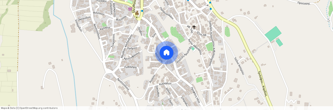 Αιγαίου 1, Τρίλοφο 57500