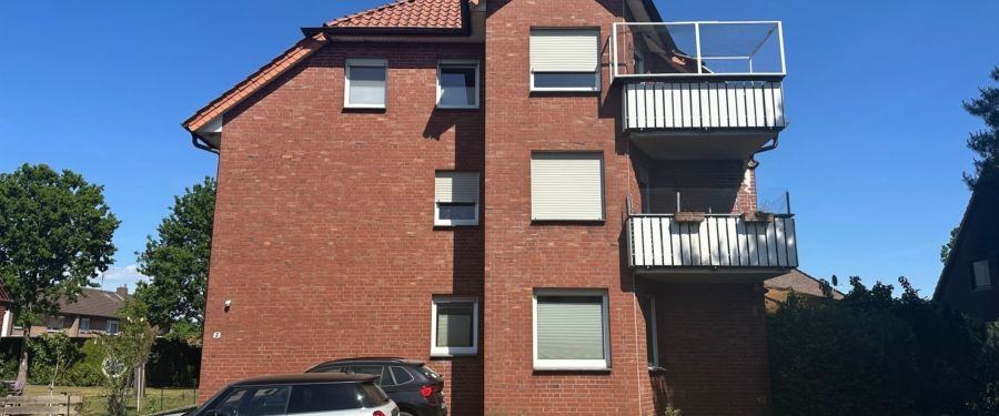 Paare aufgepasst! Geräumige 4-Zimmer-Wohnung in Bramsche zu vermieten. - Photo 1