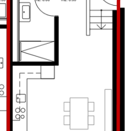 2.5-Zimmer-Neubauwohnung im EG zu vermieten - Foto 2