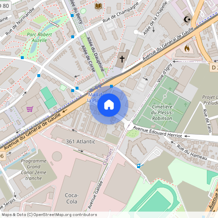 Rue de Versailles, Francja, Clamart