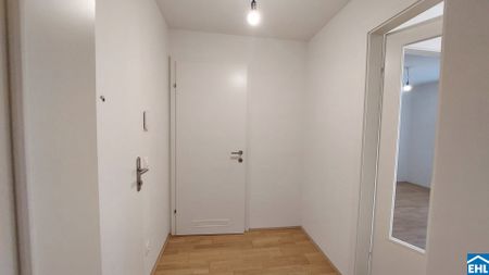LEOPOLD XXI - Traumhafte 2-Zimmerwohnung mit gemütlichem Balkon - Photo 4