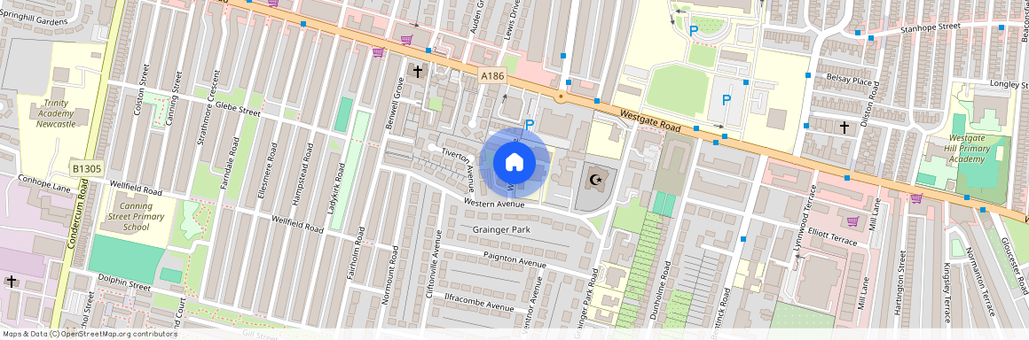 Western Drive, Newcastle Upon Tyne NE4